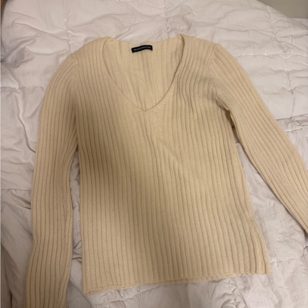 Brandy cream sweater